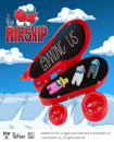 AMONG US AIRSHIP PLAYSET + 3 EXCLUSIVE CREWMATES (S2)